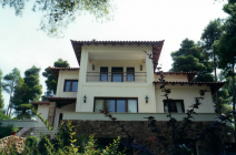 House in Dionyssos