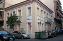 Pharmaceutical Association Restoration in Piraeus, Greece