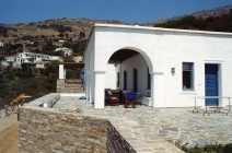 Summer house in Andros